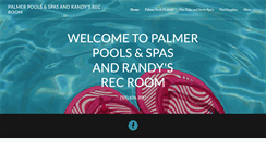 Desktop Screenshot of palmerpools.com