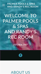 Mobile Screenshot of palmerpools.com